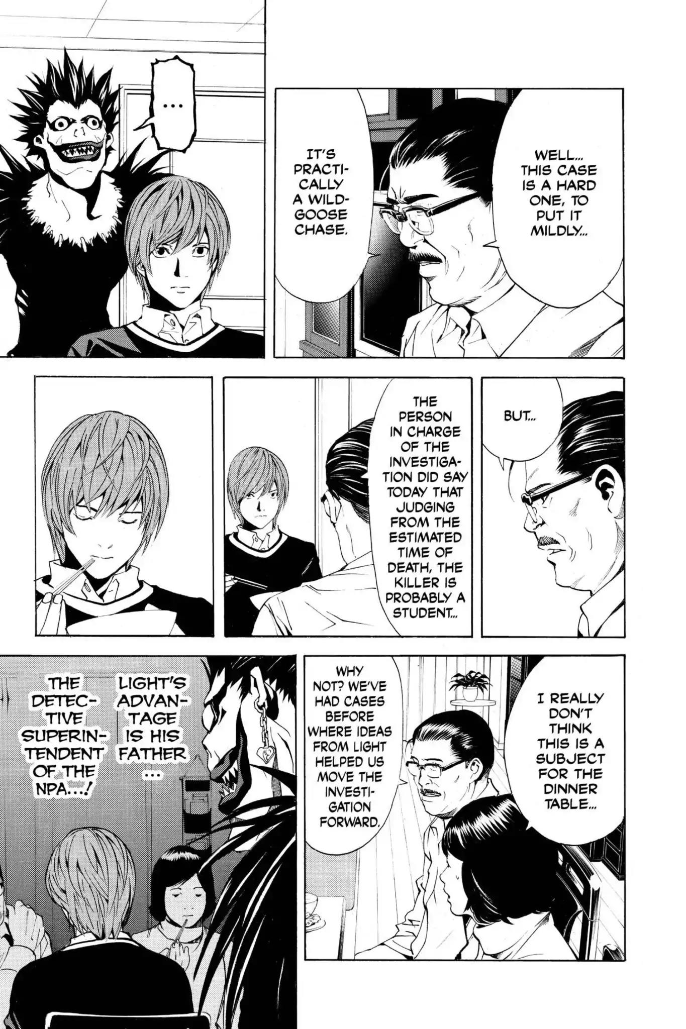 Death Note, Chapter 3 image 21